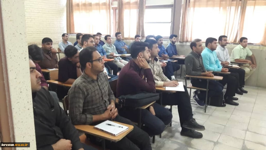 دانشگاه فنی و حرفه ای استان لرستان-خرم آباد متولی برگزاری دوره های آموزشی هنر آموزان دانشگاه شهید رجایی 8