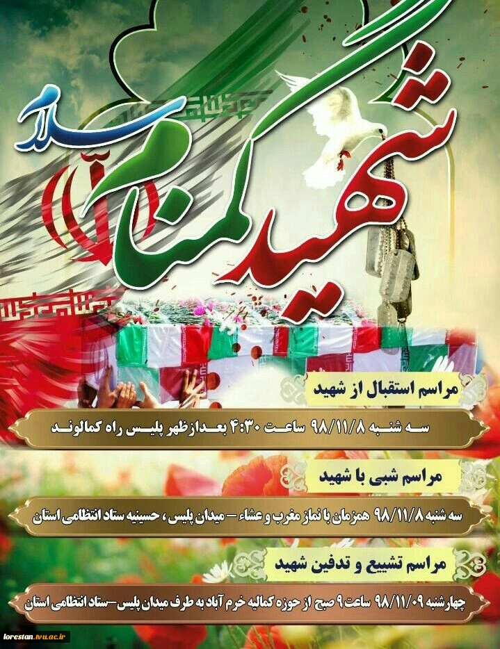 مراسم استقبال، تشییع و تدفین شهید گمنام 2