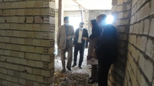 بازدید مدیر کل طرح و برنامه جناب آقای مهندس عباسی از دانشکده های فنی و حرفه ای خرم آباد 7