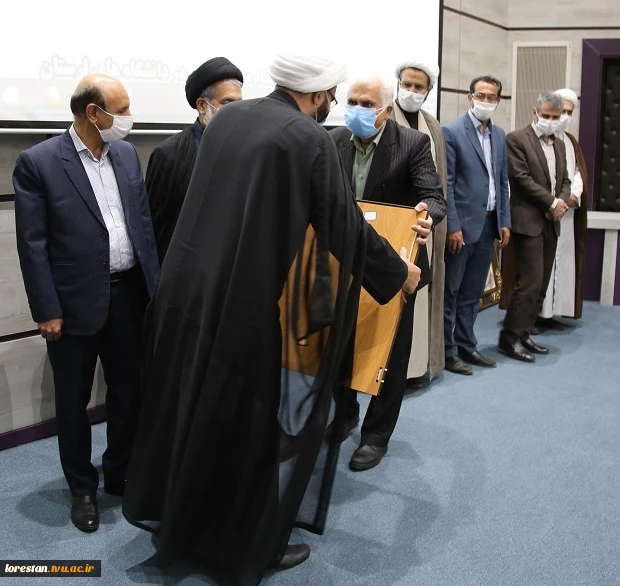 معارفه رئیس جدید دفاتر نهاد نمایندگی مقام معظم رهبری در دانشگاه های استان لرستان و سرپرست نهاد در دانشگاه لرستان/ تکریم رئیس پیشین 4