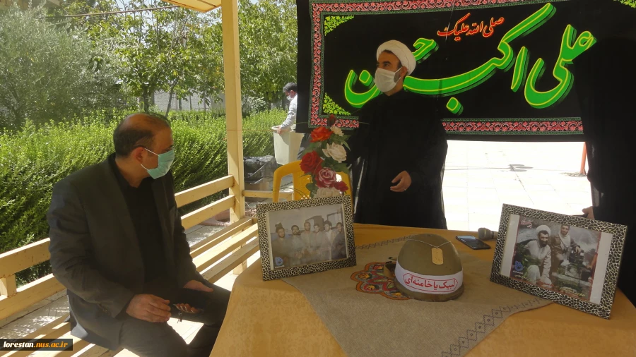 مراسم بزرگداشت هفته دفاع مقدس، سخنرانی و خاطره گویی رزمندگان اسلام و فرماندهان هشت سال دفاع مقدس و نمایشگاه عکس در دانشکده فنی و حرفه ای پسران خرم آباد 12