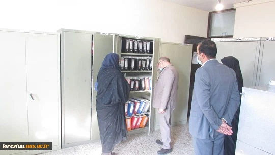 «««آموزشکده فنی دختران بروجرد»»»
بازدید هیأت نظارت و ارزیابی دانشگاه فنی و حرفه ای کشور به سرپرستی دکتر موسوی مدیر کل ارزیابی و نظارت 17