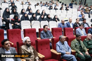 نشست جبهه علمی، فرهنگی بسیج اساتید دانشگاه های خرم آباد با حضور فرمانده سپاه لرستان و معاون سیاسی استاندار در دانشگاه لرستان برگزار شد. 6
