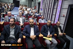 نشست جبهه علمی، فرهنگی بسیج اساتید دانشگاه های خرم آباد با حضور فرمانده سپاه لرستان و معاون سیاسی استاندار در دانشگاه لرستان برگزار شد. 7