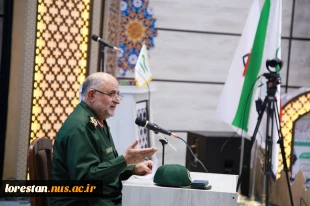 نشست جبهه علمی، فرهنگی بسیج اساتید دانشگاه های خرم آباد با حضور فرمانده سپاه لرستان و معاون سیاسی استاندار در دانشگاه لرستان برگزار شد. 8