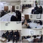 جلسه سرپرست دانشگاه ملی مهارت استان لرستان با اعضای غیر هیات علمی آموزشکده ملی مهارت دختران خرم آباد