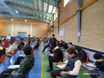 بازدید سرپرست دانشگاه ملی مهارت استان لرستان از حوزه امتحانی   2