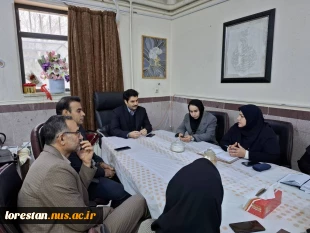 جلسه سرپرست دانشگاه ملی مهارت استان لرستان با اعضای غیر هیات علمی آموزشکده ملی مهارت دختران خرم آباد 2