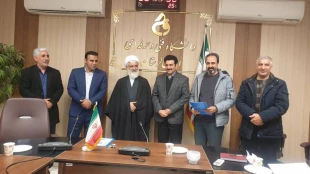 مراسم جشن ولایت مولا علی (ع) و بزرگداشت روز مرد و روز پدر در دانشگاه ملی مهارت استان لرستان  8