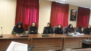 مراسم جشن ولایت مولا علی (ع) و بزرگداشت روز مرد و روز پدر در دانشگاه ملی مهارت استان لرستان 2