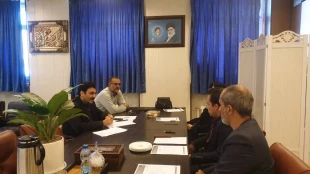 برگزاری جلسه فصلی مسئولین حراست دانشکده های ملی مهارت استان لرستان  4