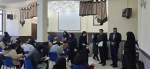 بازدید سرپرست دانشگاه ملی مهارت استان لرستان از حوزه امتحانی آموزشکده ملی مهارت دختران خرم آباد 2