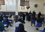 بازدید سرپرست دانشگاه ملی مهارت استان لرستان از حوزه امتحانی آموزشکده ملی مهارت دختران خرم آباد 3