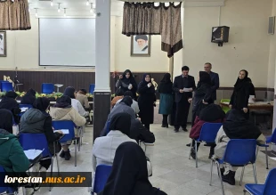 بازدید سرپرست دانشگاه ملی مهارت استان لرستان از حوزه امتحانی آموزشکده ملی مهارت دختران خرم آباد 3