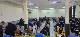 بازدید سرپرست دانشگاه ملی مهارت استان لرستان از حوزه امتحانی آموزشکده ملی مهارت دختران خرم آباد 5