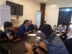 برگزاری جلسه تصمیم گیری در مورد چگونگی اعزام دانشجویان استان به اردوی راهیان نور مناطق عملیاتی جنوب 3