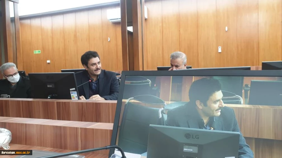 حضور  سرپرست دانشگاه ملی مهارت استان لرستان در جلسه کارگروه آموزش، پژوهش و فناوری و نوآرایی در سازمان مدیریت و برنامه ریزی استان لرستان 3