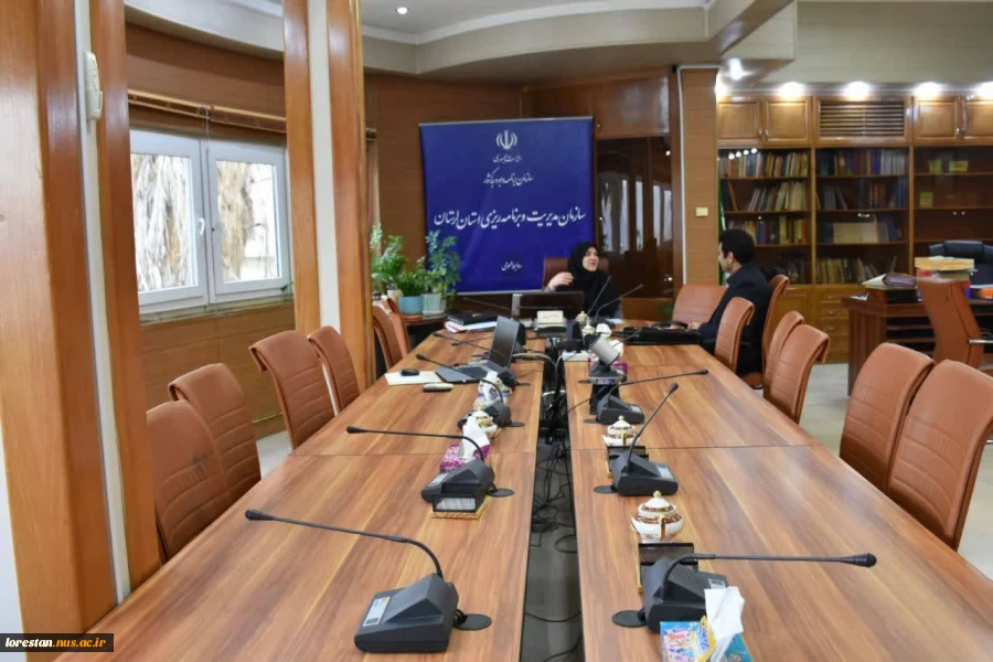 دیدار سرپرست دانشگاه ملی مهارت استان لرستان با رئیس سازمان مدیریت و برنامه ریزی استان لرستان 4