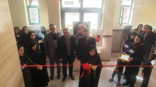نمایشگاه دستاوردهای دانشگاه ملی مهارت استان لرستان به مناسبت گرامیداشت دهه مبارک فجر افتتاح شد. 2