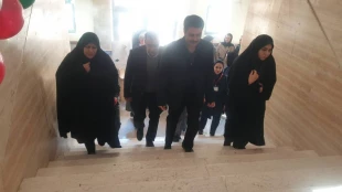 نمایشگاه دستاوردهای دانشگاه ملی مهارت استان لرستان به مناسبت گرامیداشت دهه مبارک فجر افتتاح شد. 2