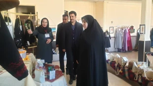 نمایشگاه دستاوردهای دانشگاه ملی مهارت استان لرستان به مناسبت گرامیداشت دهه مبارک فجر افتتاح شد. 2