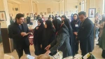 نمایشگاه دستاوردهای دانشگاه ملی مهارت استان لرستان به مناسبت گرامیداشت دهه مبارک فجر افتتاح شد. 2