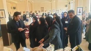 نمایشگاه دستاوردهای دانشگاه ملی مهارت استان لرستان به مناسبت گرامیداشت دهه مبارک فجر افتتاح شد. 2