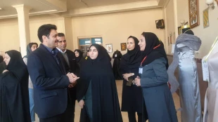 نمایشگاه دستاوردهای دانشگاه ملی مهارت استان لرستان به مناسبت گرامیداشت دهه مبارک فجر افتتاح شد. 2