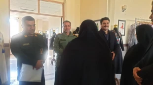نمایشگاه دستاوردهای دانشگاه ملی مهارت استان لرستان به مناسبت گرامیداشت دهه مبارک فجر افتتاح شد. 2