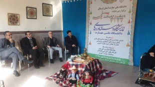 نمایشگاه دستاوردهای دانشگاه ملی مهارت استان لرستان به مناسبت گرامیداشت دهه مبارک فجر افتتاح شد. 2