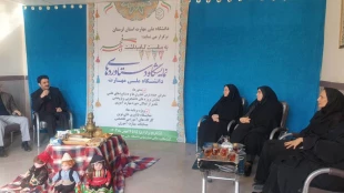 نمایشگاه دستاوردهای دانشگاه ملی مهارت استان لرستان به مناسبت گرامیداشت دهه مبارک فجر افتتاح شد. 2