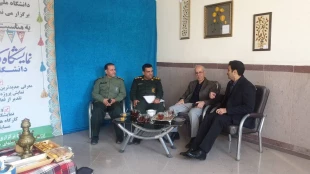 نمایشگاه دستاوردهای دانشگاه ملی مهارت استان لرستان به مناسبت گرامیداشت دهه مبارک فجر افتتاح شد. 2