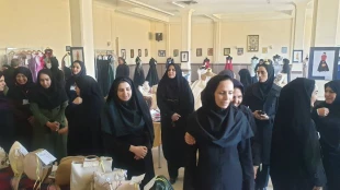 نمایشگاه دستاوردهای دانشگاه ملی مهارت استان لرستان به مناسبت گرامیداشت دهه مبارک فجر افتتاح شد. 2