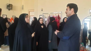 نمایشگاه دستاوردهای دانشگاه ملی مهارت استان لرستان به مناسبت گرامیداشت دهه مبارک فجر افتتاح شد. 2