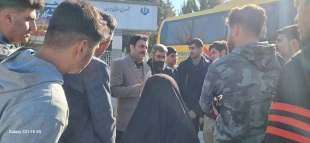 اعزام راهیان نور دانشجویی دانشگاه ملی مهارت استان لرستان  3