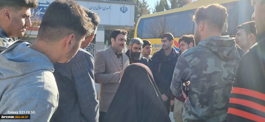 اعزام راهیان نور دانشجویی دانشگاه ملی مهارت استان لرستان  3