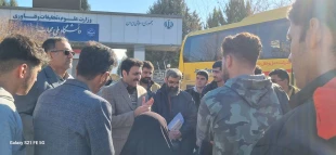 اعزام راهیان نور دانشجویی دانشگاه ملی مهارت استان لرستان  4