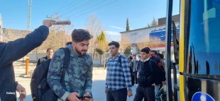 اعزام راهیان نور دانشجویی دانشگاه ملی مهارت استان لرستان  6