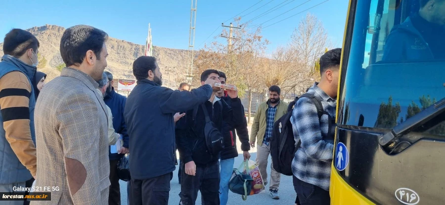 اعزام راهیان نور دانشجویی دانشگاه ملی مهارت استان لرستان  7