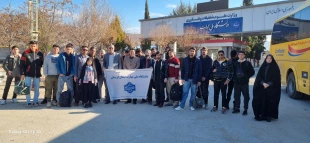اعزام راهیان نور دانشجویی دانشگاهملی مهارت استان لرستان  2