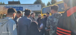 اعزام راهیان نور دانشجویی دانشگاهملی مهارت استان لرستان  4