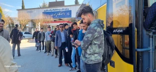 اعزام راهیان نور دانشجویی دانشگاهملی مهارت استان لرستان  6