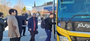 اعزام راهیان نور دانشجویی دانشگاهملی مهارت استان لرستان  10