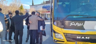 اعزام راهیان نور دانشجویی دانشگاهملی مهارت استان لرستان  11