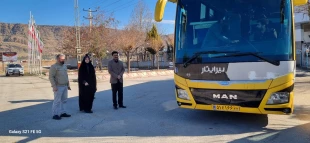 اعزام راهیان نور دانشجویی دانشگاهملی مهارت استان لرستان  13