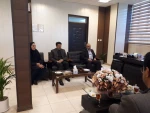 جلسه سرپرست دانشگاه ملی مهارت استان لرستان با مدیر استانی بانک سپه  2