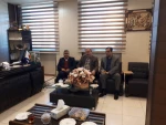 جلسه سرپرست دانشگاه ملی مهارت استان لرستان با مدیر استانی بانک سپه  3