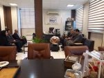 جلسه سرپرست دانشگاه ملی مهارت استان لرستان با مدیر استانی بانک سپه  4