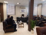 جلسه سرپرست دانشگاه ملی مهارت استان لرستان با مدیر استانی بانک سپه  5