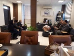 جلسه سرپرست دانشگاه ملی مهارت استان لرستان با مدیر استانی بانک سپه  6